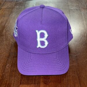 New Era Purple Boston Red Sox 9FORTY Snapback Hat 1961 All Star ver